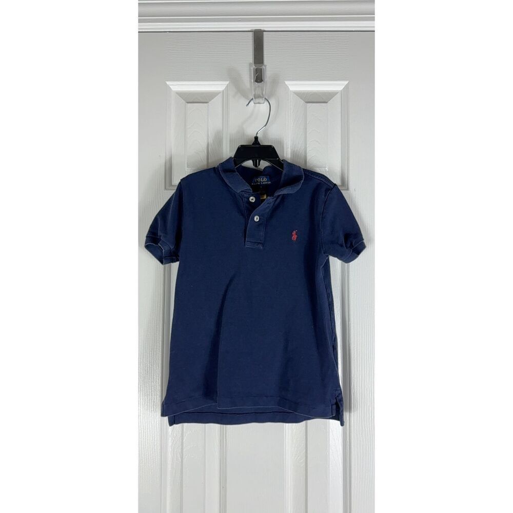 Polo Ralph Lauren Navy Polo Shirt Size 6